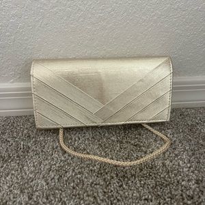 Claire’s clutch bag
